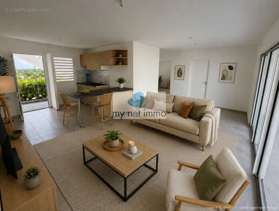 Dernier T3 neuf avec jardin privatif - photo 5