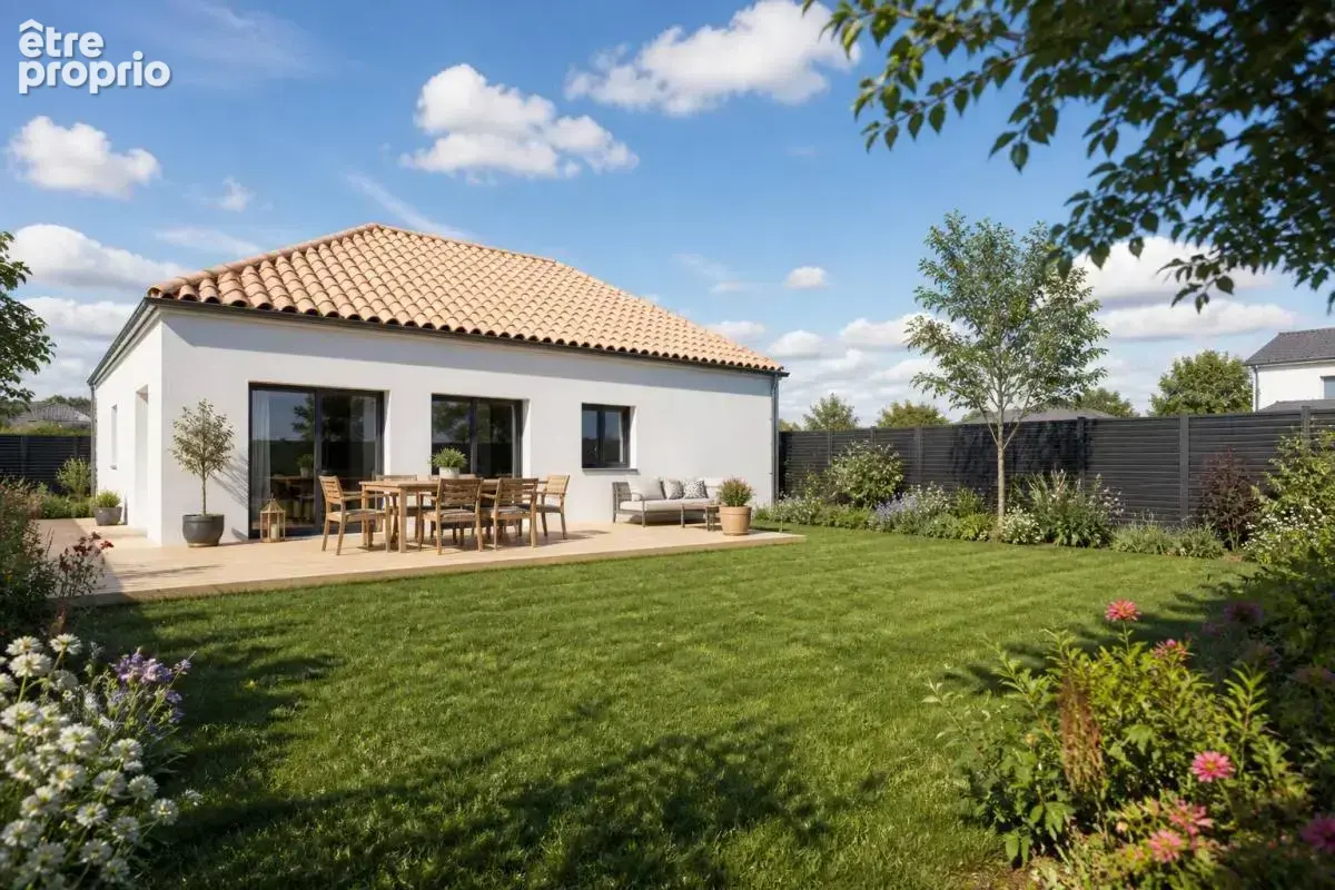 Terrain constructible - vertou - proche bourg - photo 3