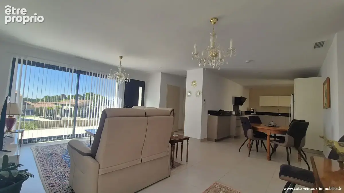 Maison récente en vente à Vacqueyras 91 m2 - photo 2