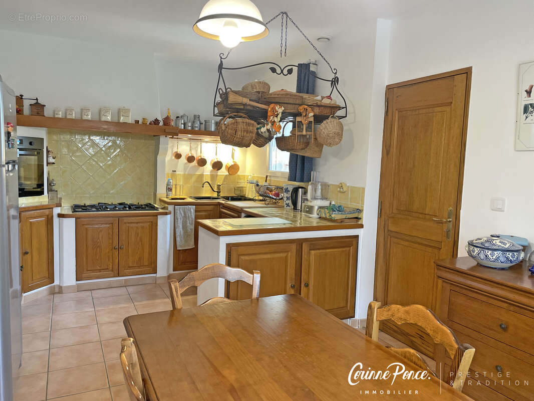 Sernhac villa familiale quartier residentiel piscine corinne ponce immobilier - photo 6