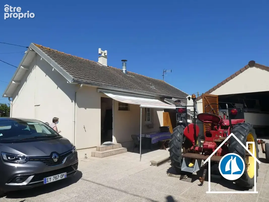 Maison 5 pièces 70 m² à vendre à Asnelles (14960) - photo 3