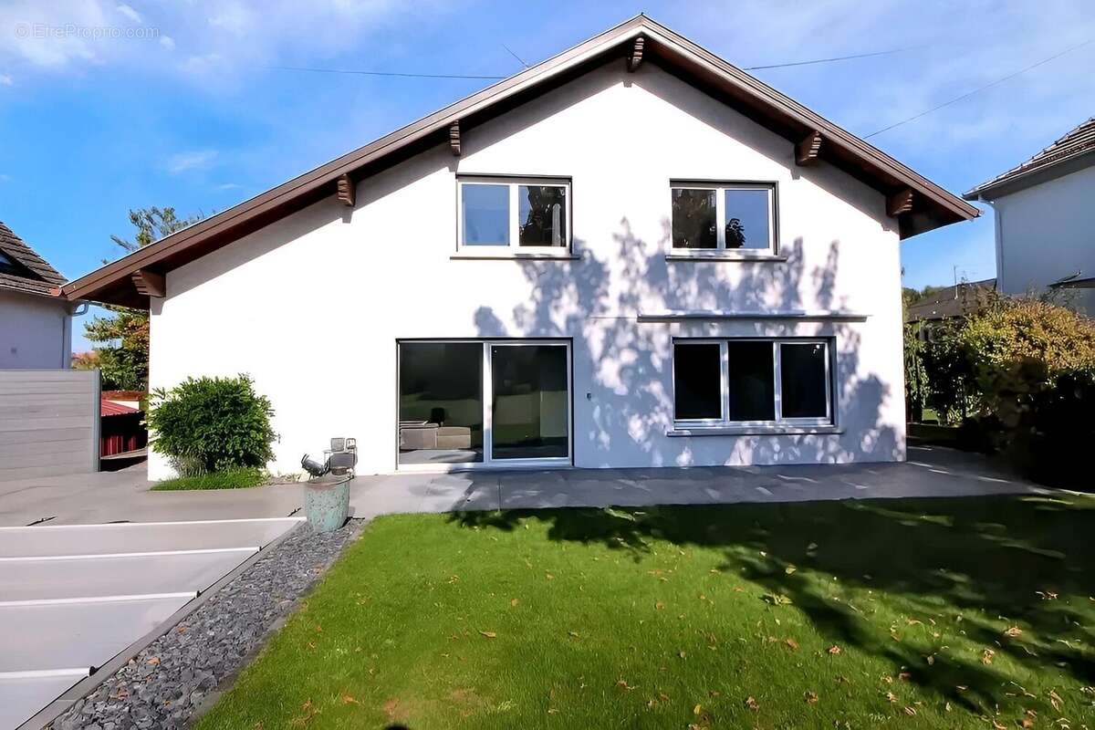 Maison à TRUCHTERSHEIM