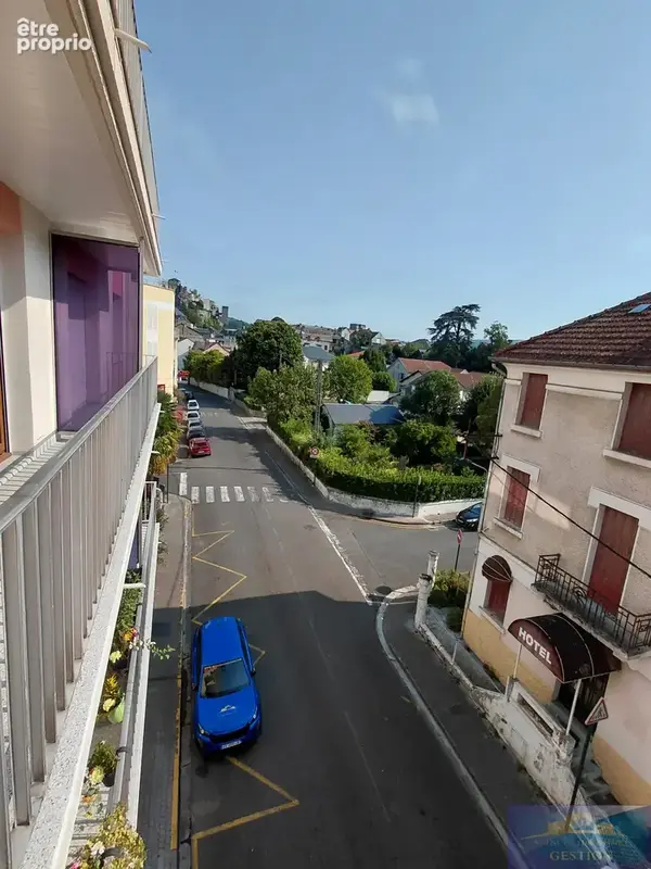 Appartement de type 2 avec balcon et cave - photo 9
