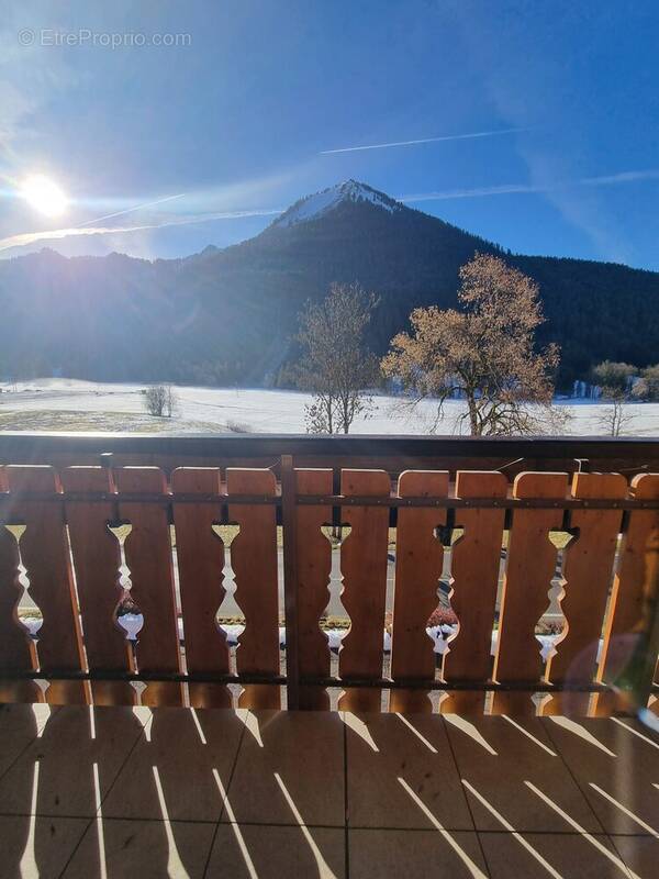 Appartement à LA CHAPELLE-D'ABONDANCE
