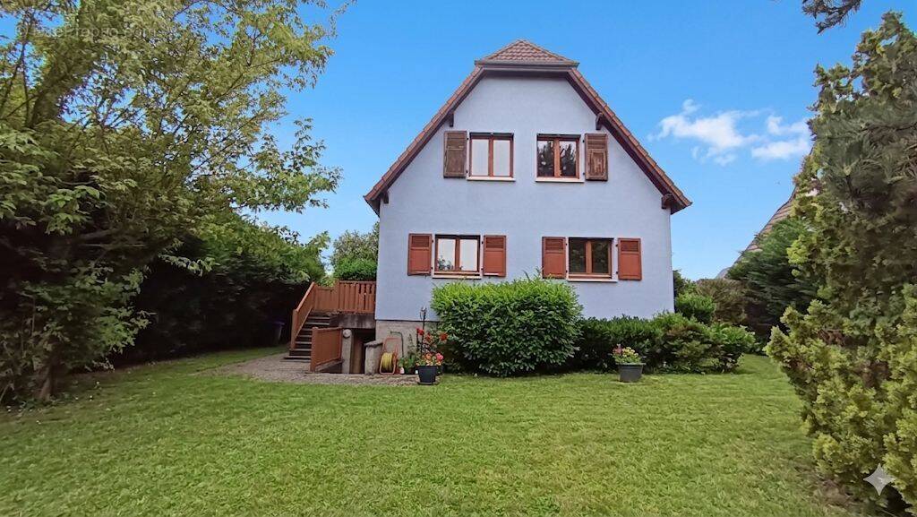 Maison à REICHSTETT