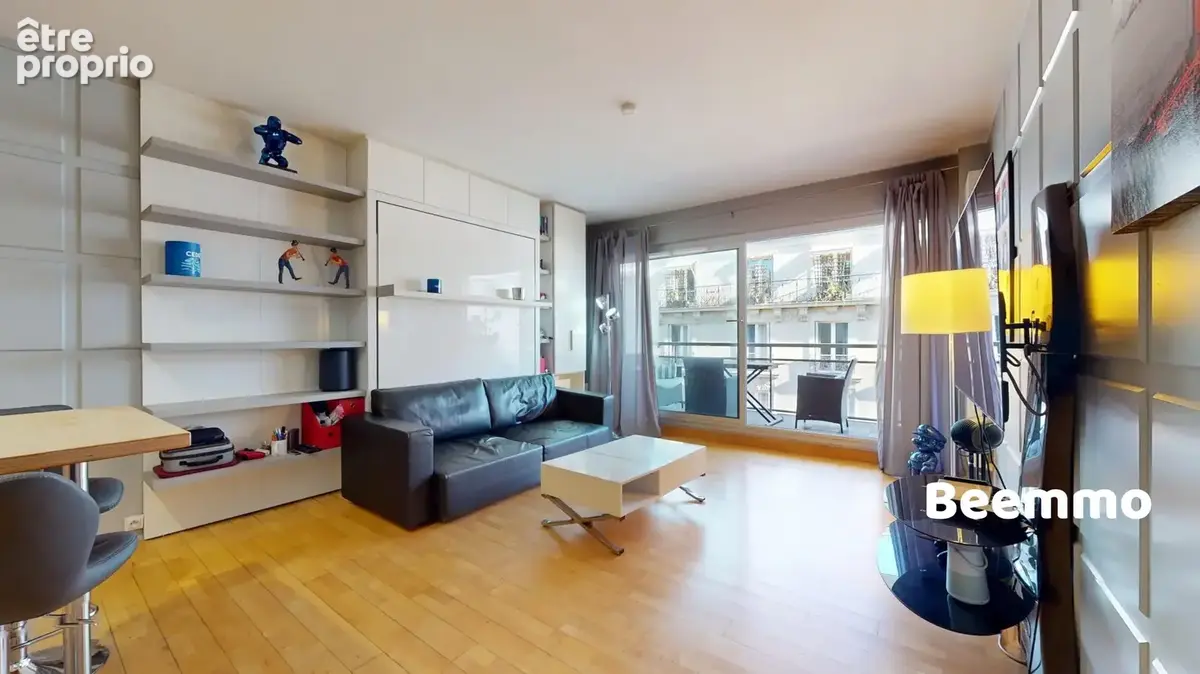 Appartement 1 pièce 33 m² à vendre à Paris-16e (75116) - photo 2