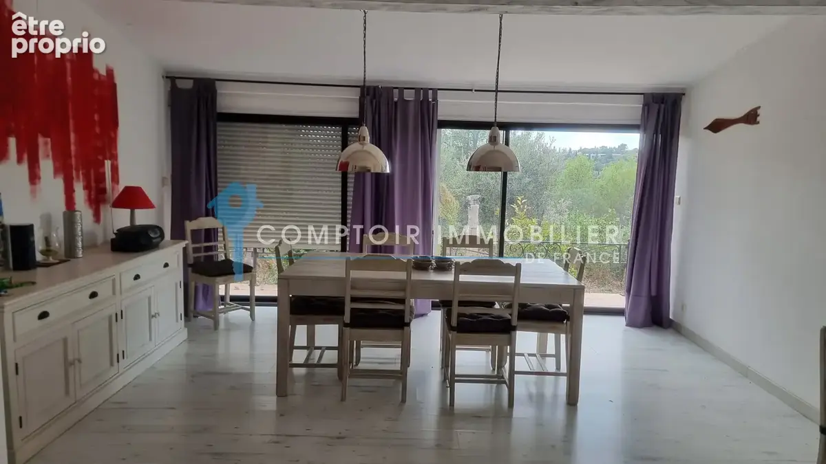 VAR (83) - À VENDRE - FLAYOSC - Coup de cœur pour cette villa provençale 7 pièces - photo 6