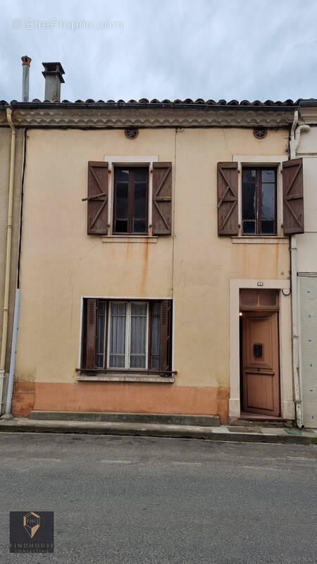 Maison à L'ISLE-EN-DODON