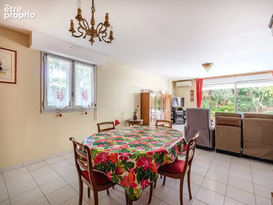 Marseille 8ème Sainte Anne à vendre Appartement 4 pièces en Rez de jardins - photo 12