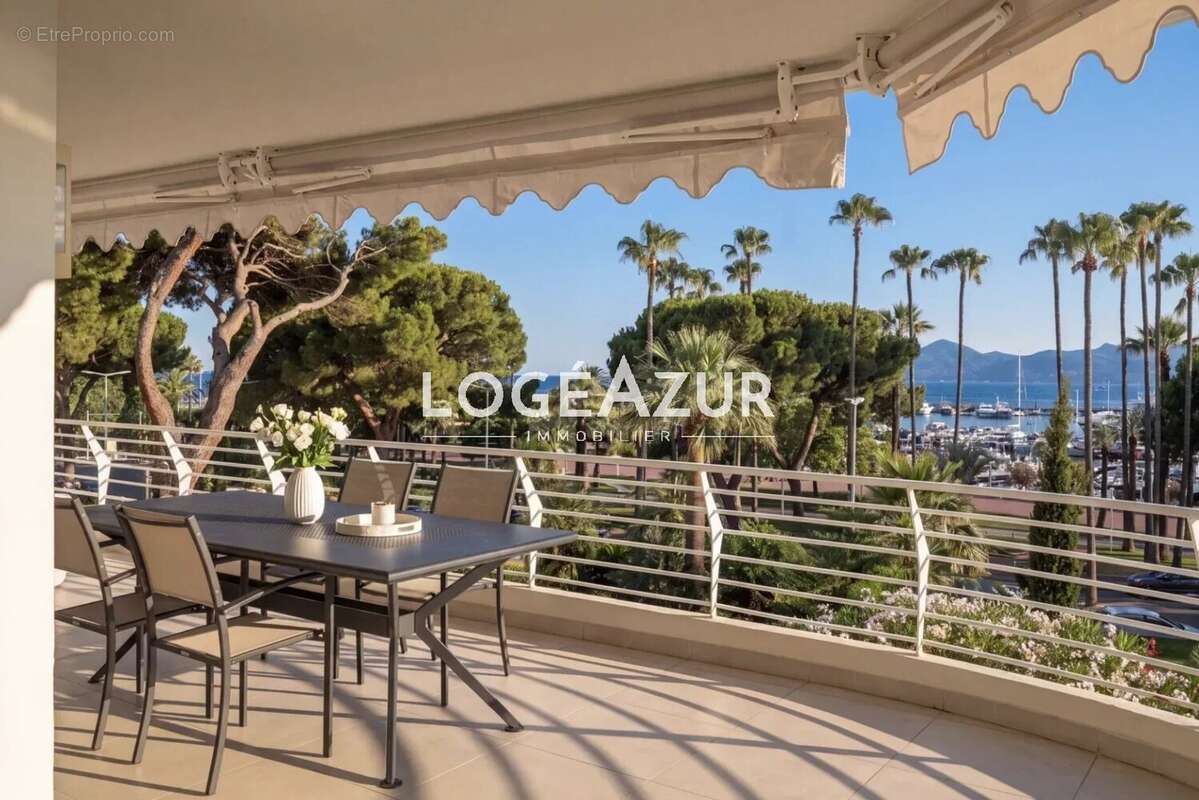 CANNES CROISETTE Appartement 4 Pièces Vue Mer - photo 3