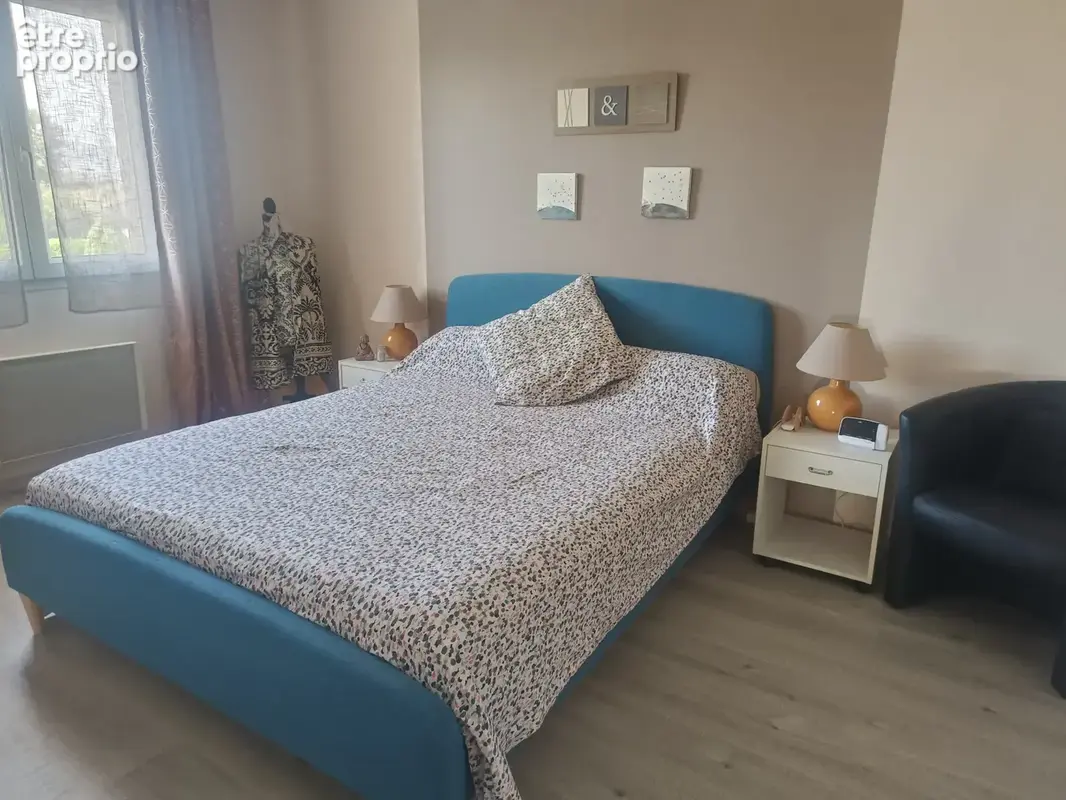 Saint maurice l'exil - maison 123m2- 4 chambres - 800m2 terrain -piscine - photo 16