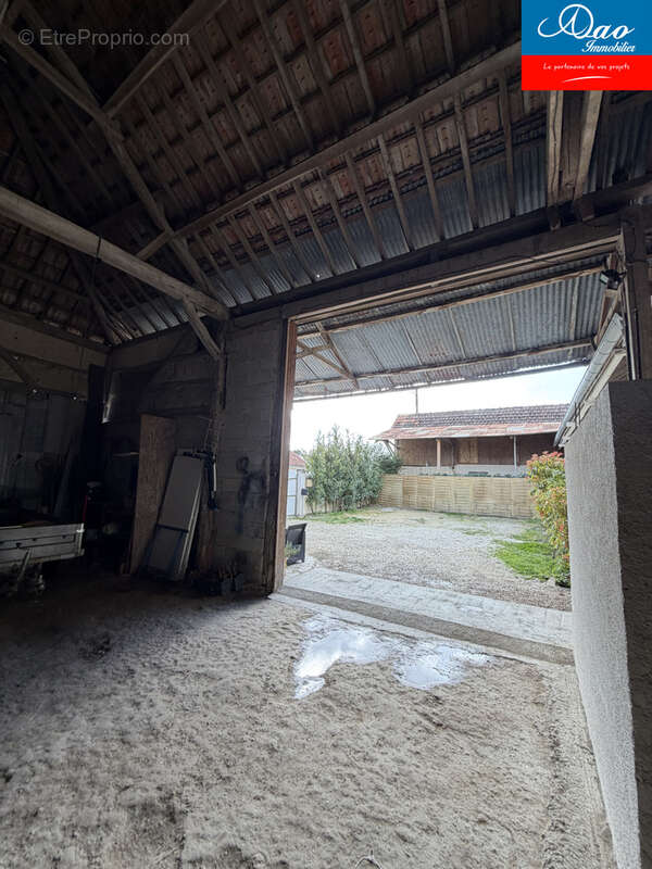 Maison familiale style longère avec dépendance - Saint Germain/Lépine - photo 19
