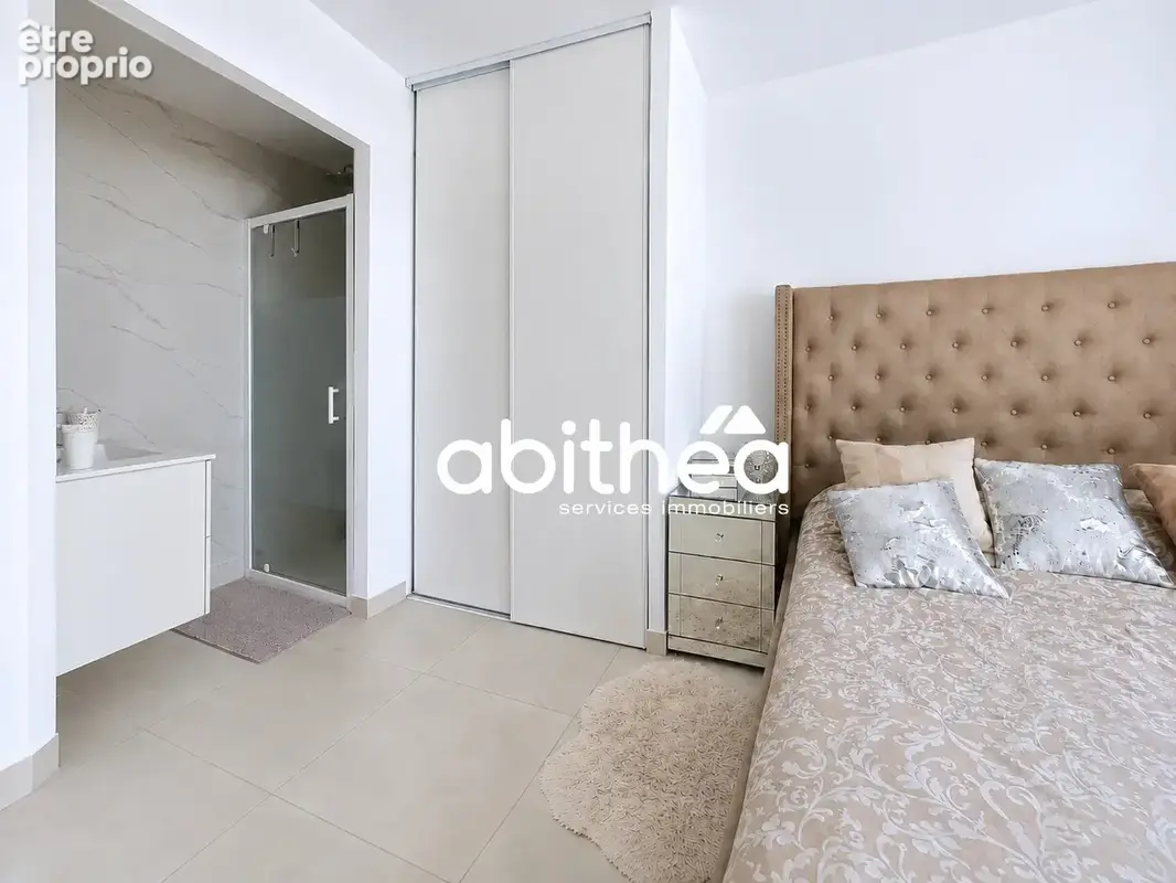 Villa plain-pied   84 m2   3 faces   4 pièces   3 chambres   jardin   garage   re 2020   maraussan - photo 12