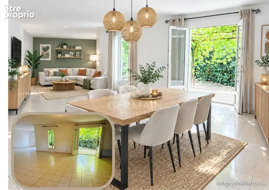 Maison familiale avec piscine et garage - Lagnes - photo 12