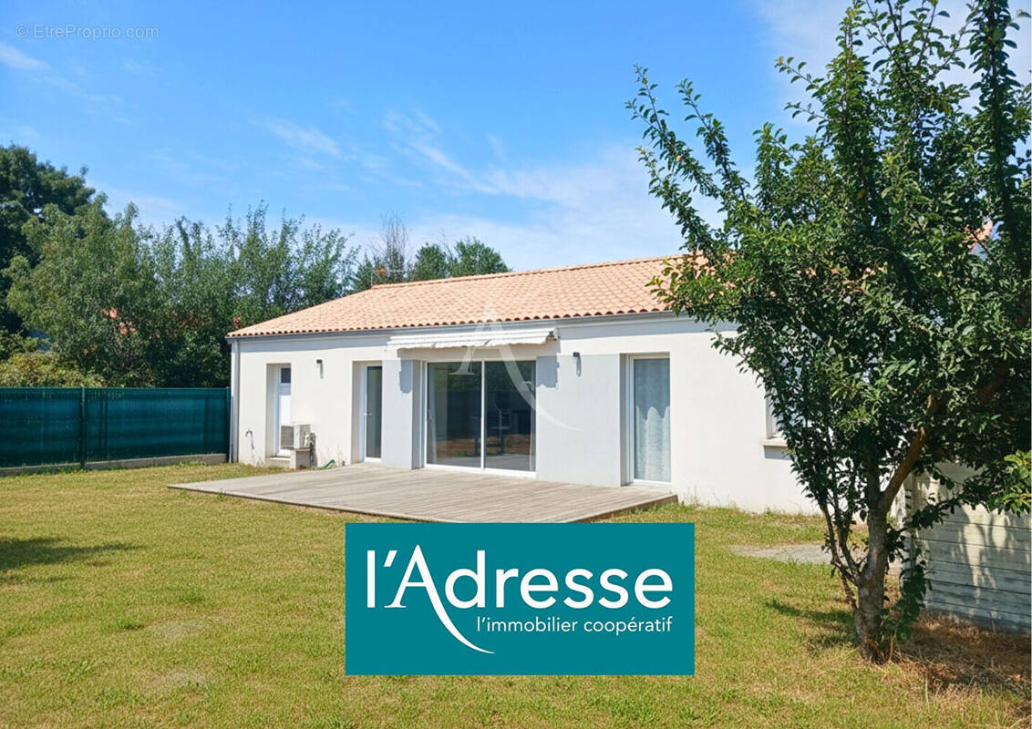 Maison à BEAUVOIR-SUR-MER