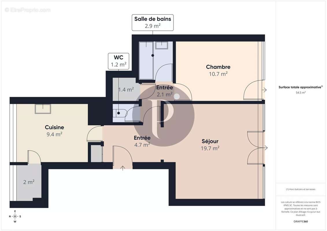 Appartement à CHATENAY-MALABRY