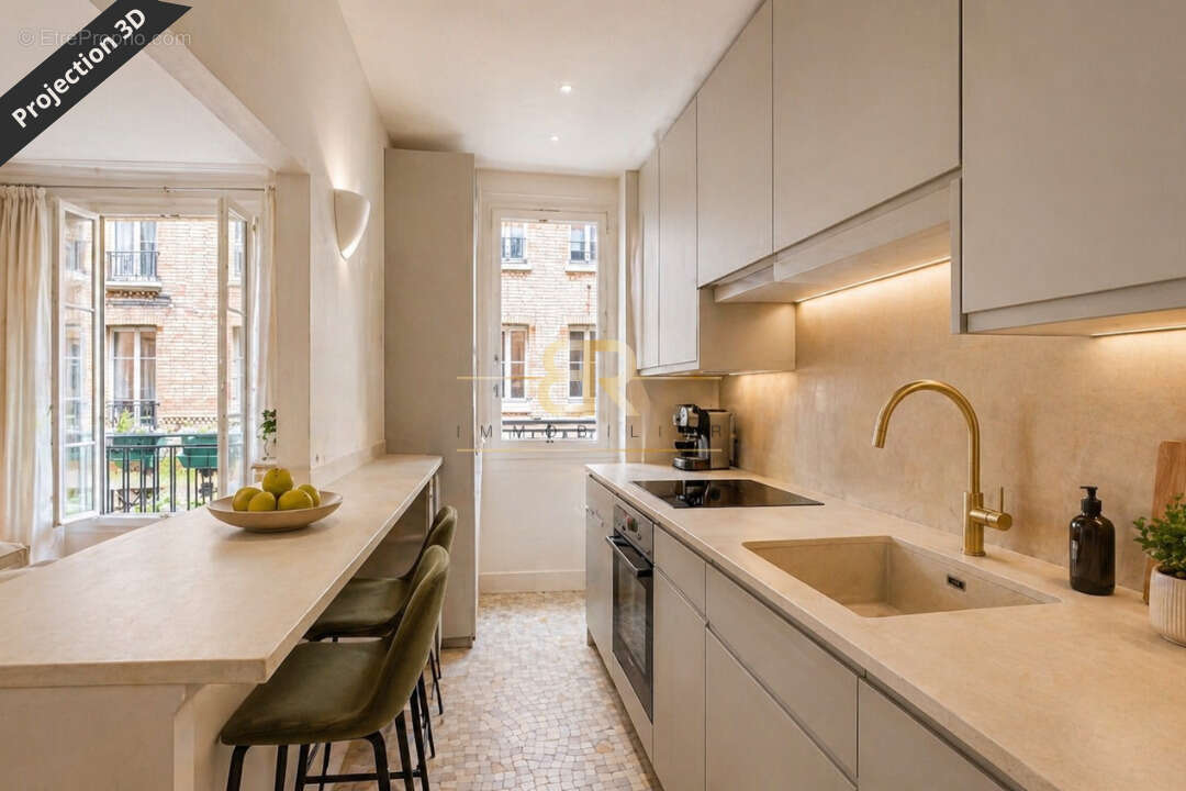 2 pièces calme, avec espace exterieur - photo 7