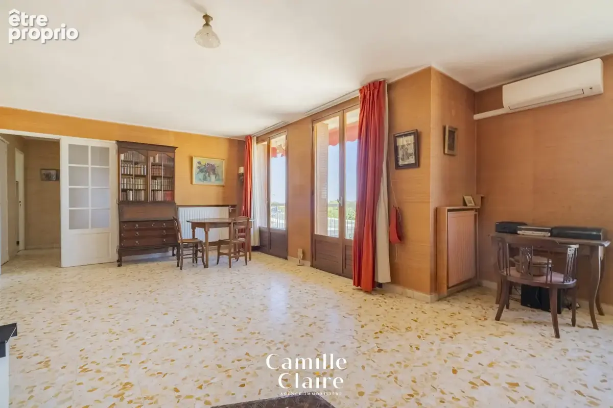 Appartement T4 - T5 Marseille 13008 quartier Sainte Anne avec extérieur et vue dégagée échappée mer - photo 7