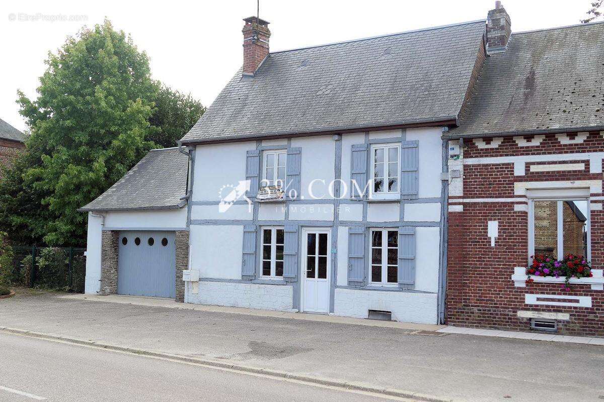 Maison à CONTEVILLE