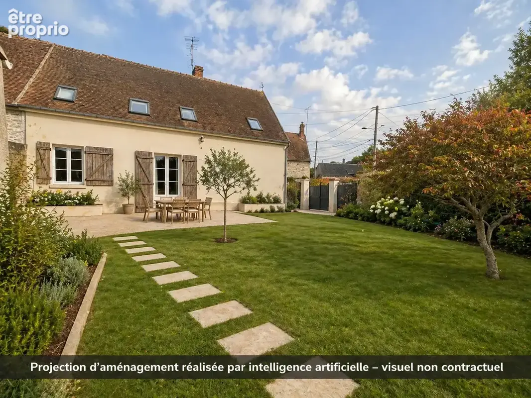 Charmante maison ancienne secteur bury 225000 € - photo 2