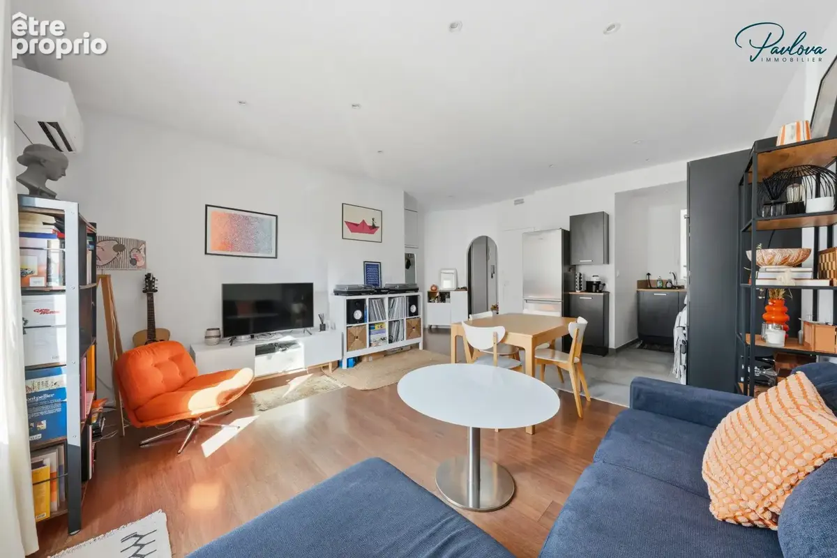 Appartement 2 pièces 46 m² à vendre à Montpellier (34090) - photo 2