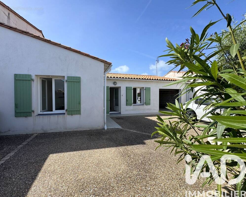 Photo 1 - Maison à RIVEDOUX-PLAGE