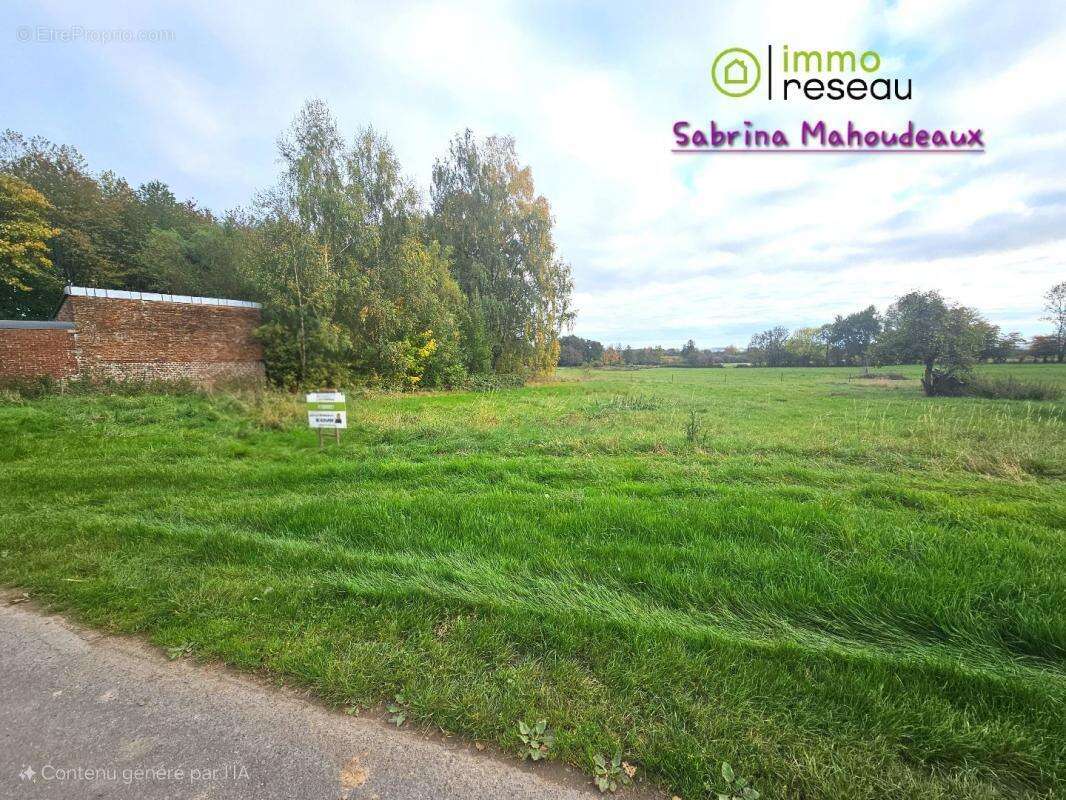 Terrain à SIGNY-LE-PETIT