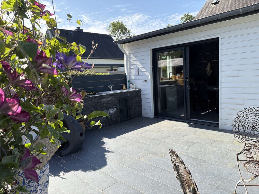 Maison à PLUMERGAT