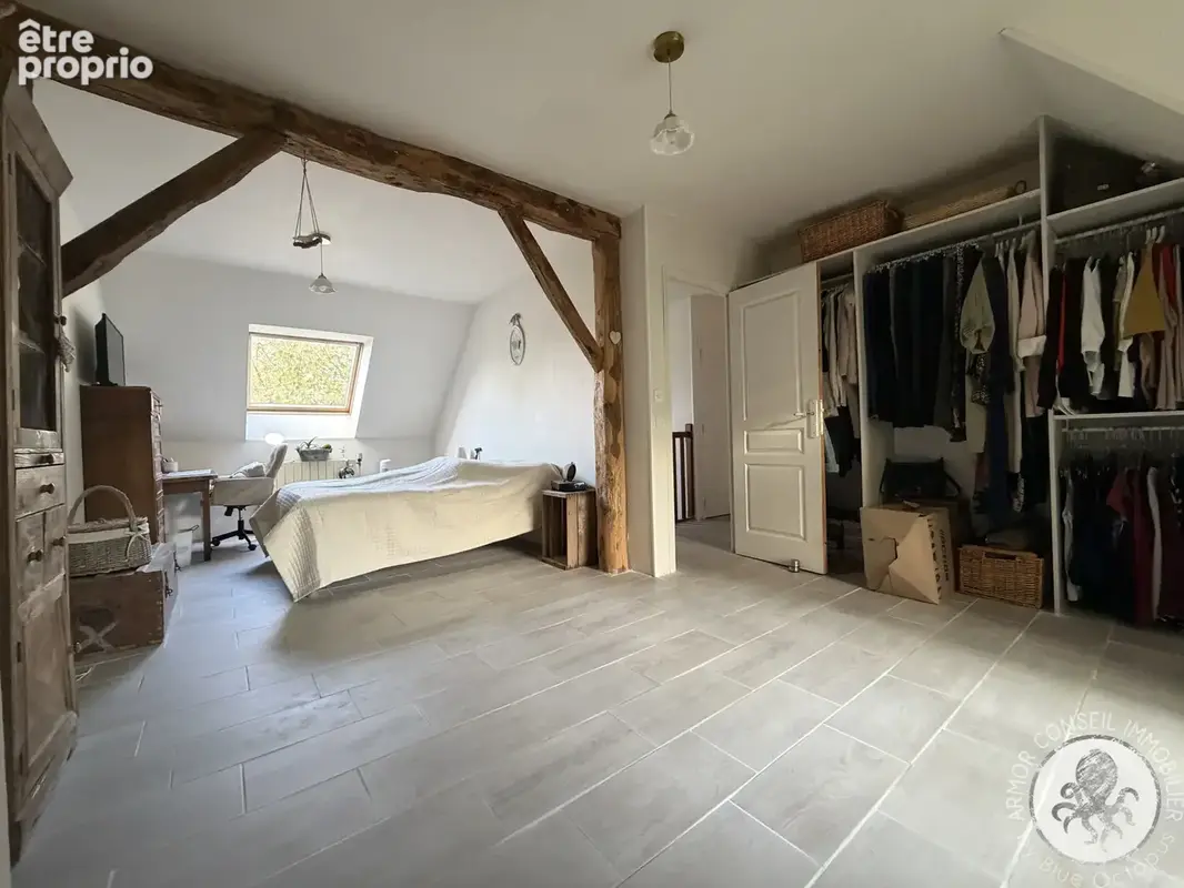 À vendre   maison avec grand terrain boisé à jugon-les-lacs - photo 8