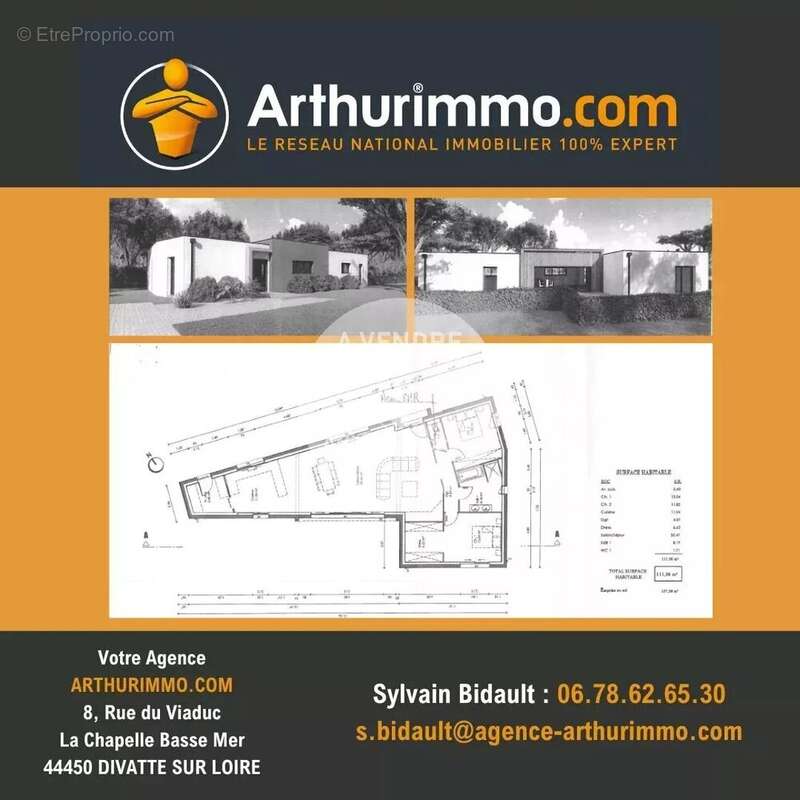 Terrain de 920 m² à CARQUEFOU - photo 3