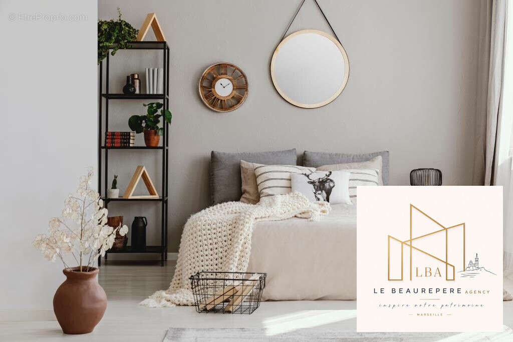Appartement à MARSEILLE-10E