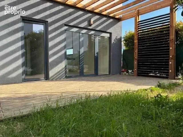 Appartement type 2 avec terrasse jardin et 2 parkings - photo 1