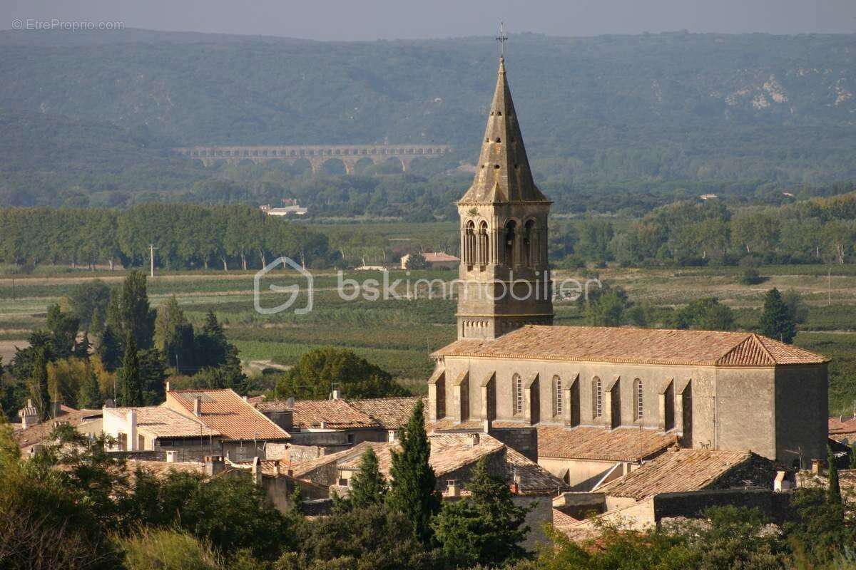 Maison à SAINT-HILAIRE-D'OZILHAN