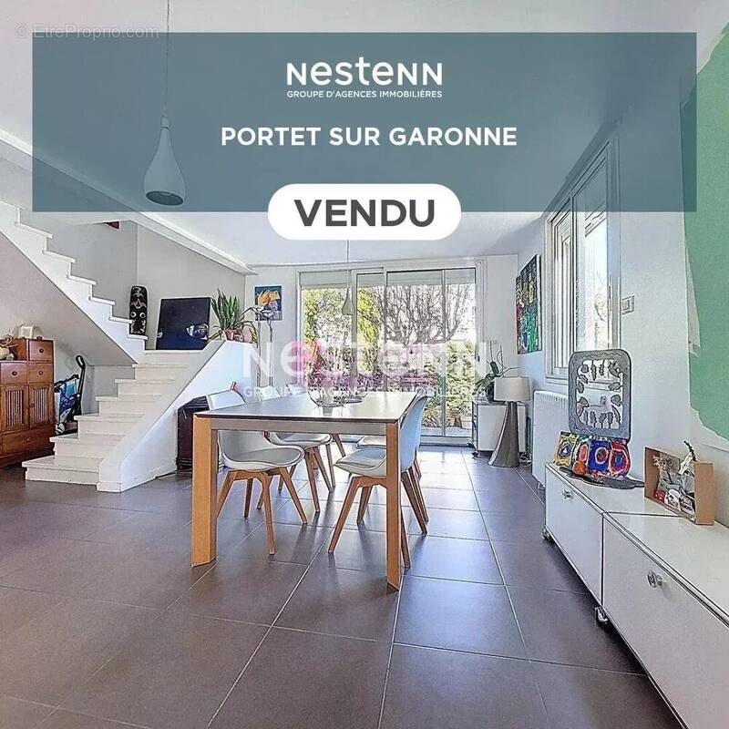 Maison à PORTET-SUR-GARONNE