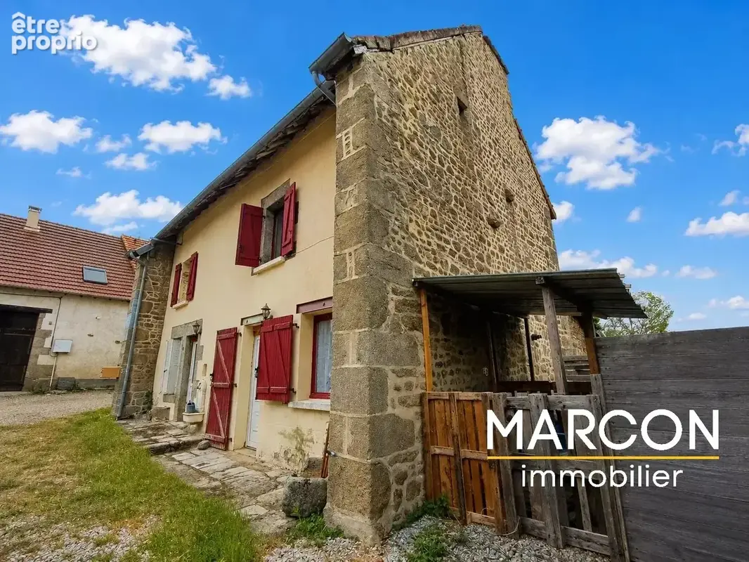 Vente maison secteur lavaveix les mines - photo 3