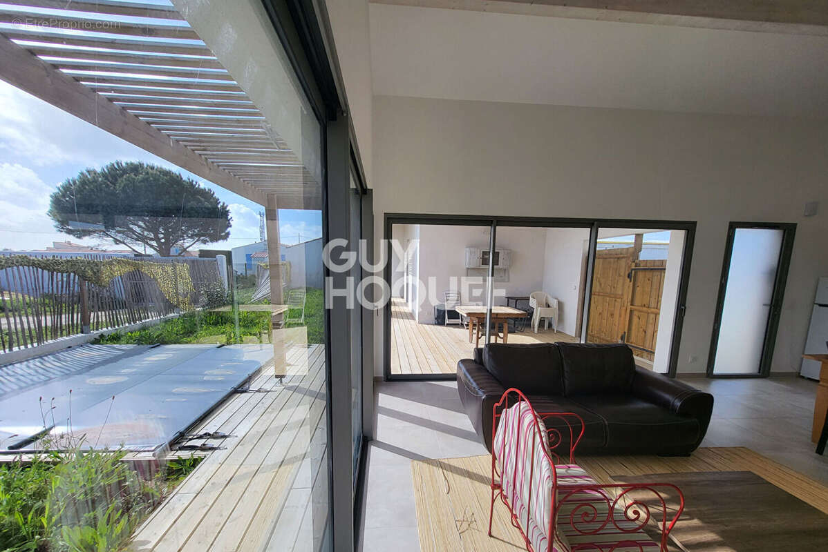 Maison à SAINT-DENIS-D'OLERON