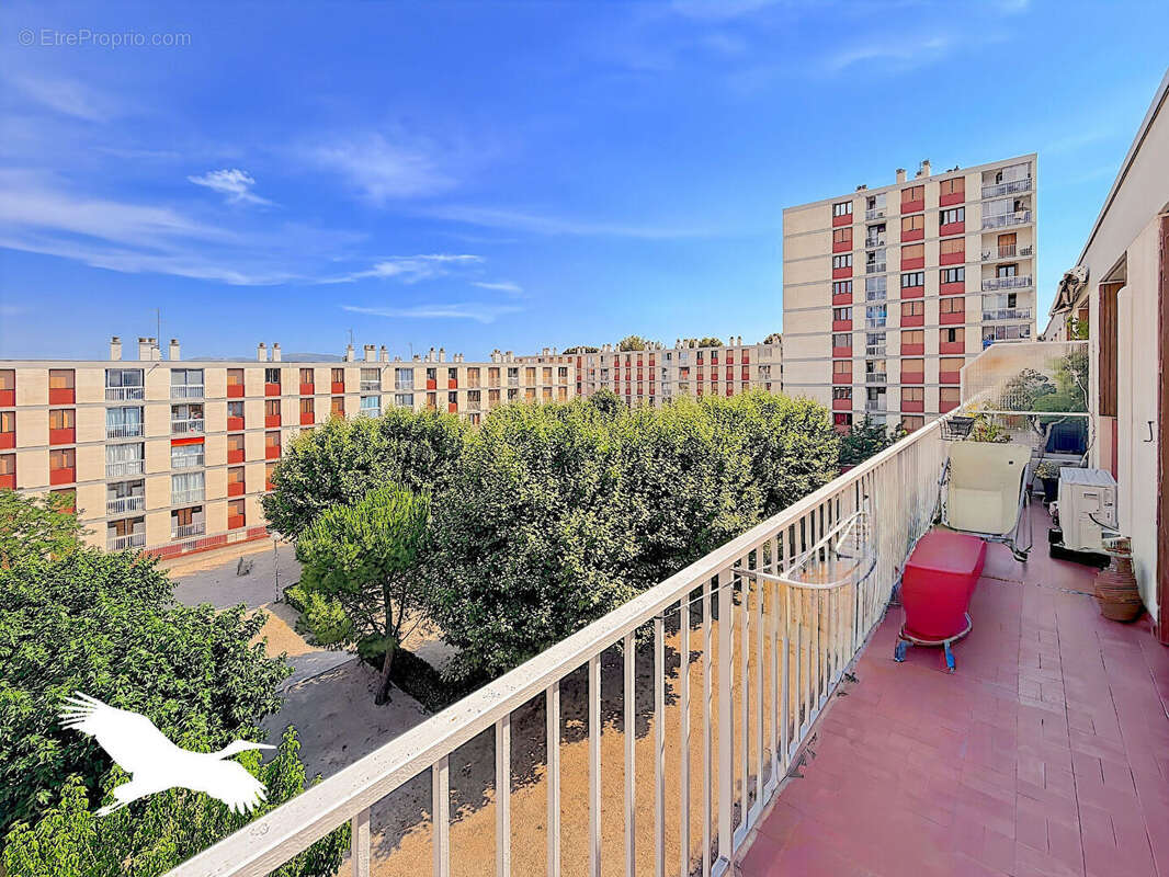 Appartement à MARSEILLE-13E