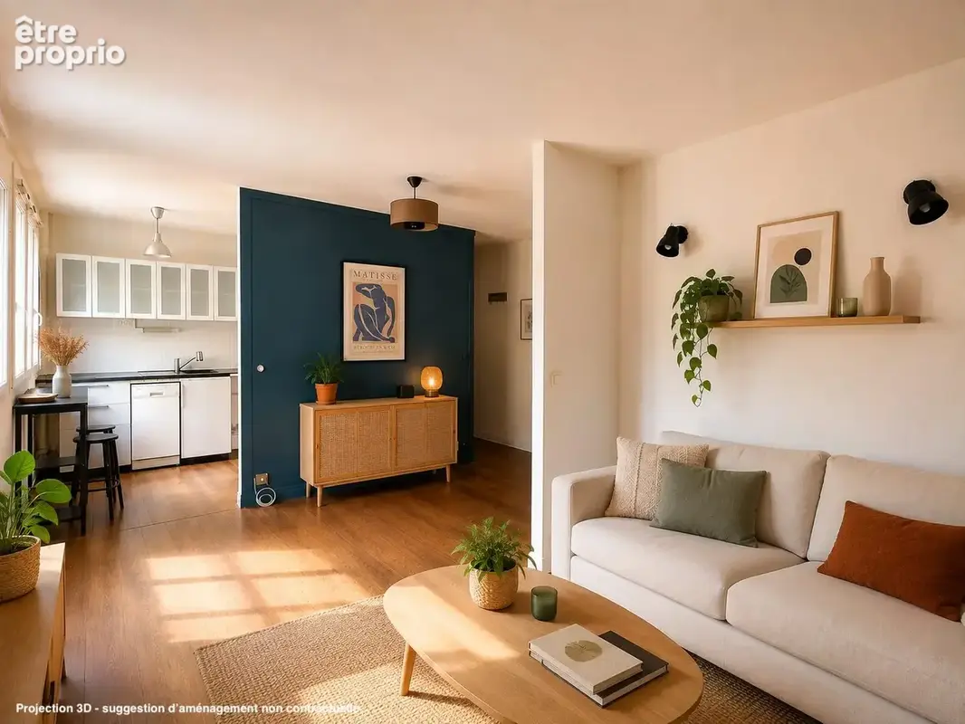 Appartement à CLAMART