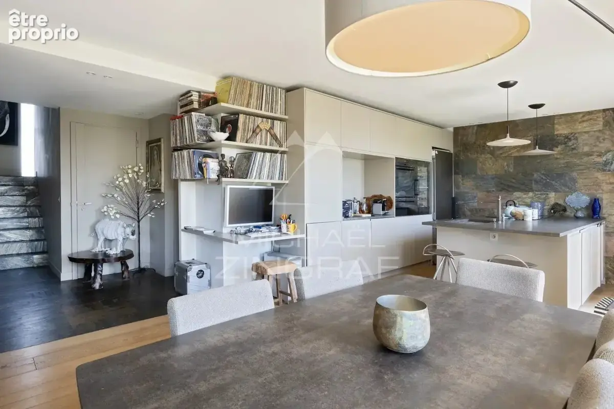 Penthouse - 2 suites - vue tour eiffel - paris 15 - photo 8