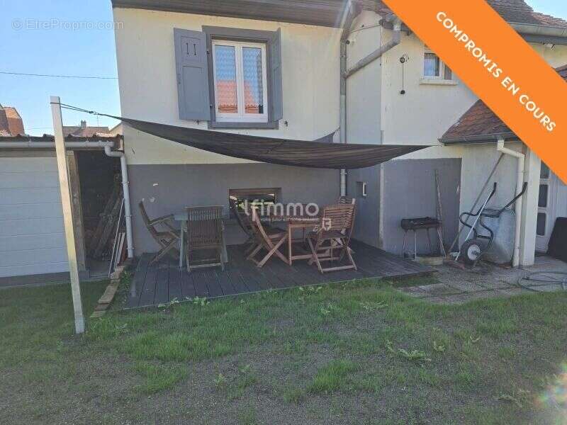 Maison des mines de 70m2 sur un terrain de 372m2 - photo 2