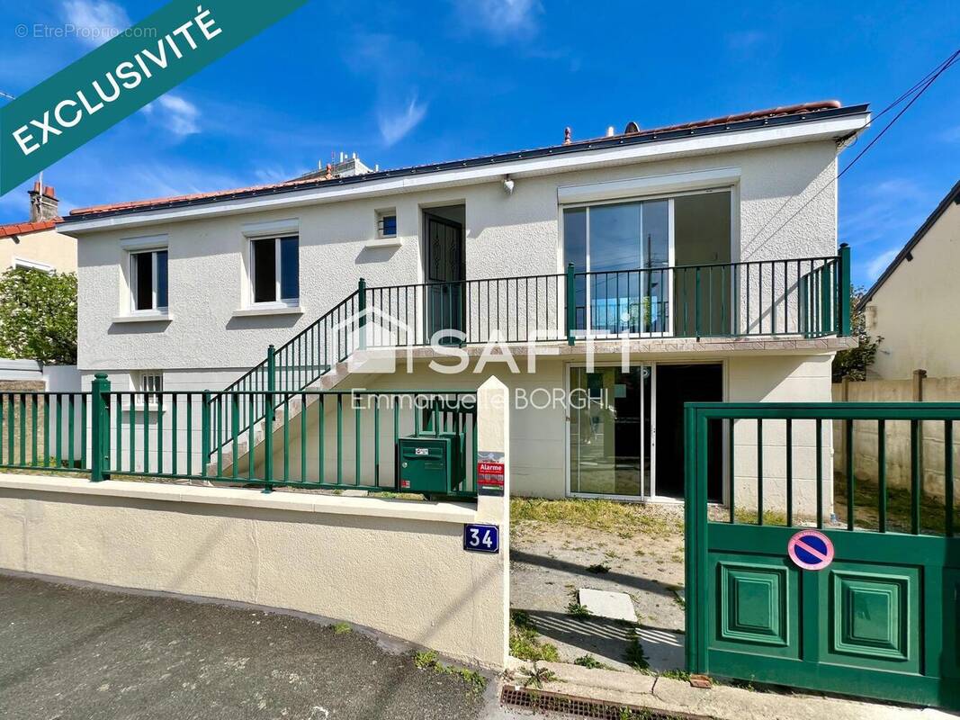 Photo 1 - Maison à NANTES