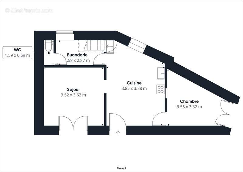 Appartement à LA BRUFFIERE