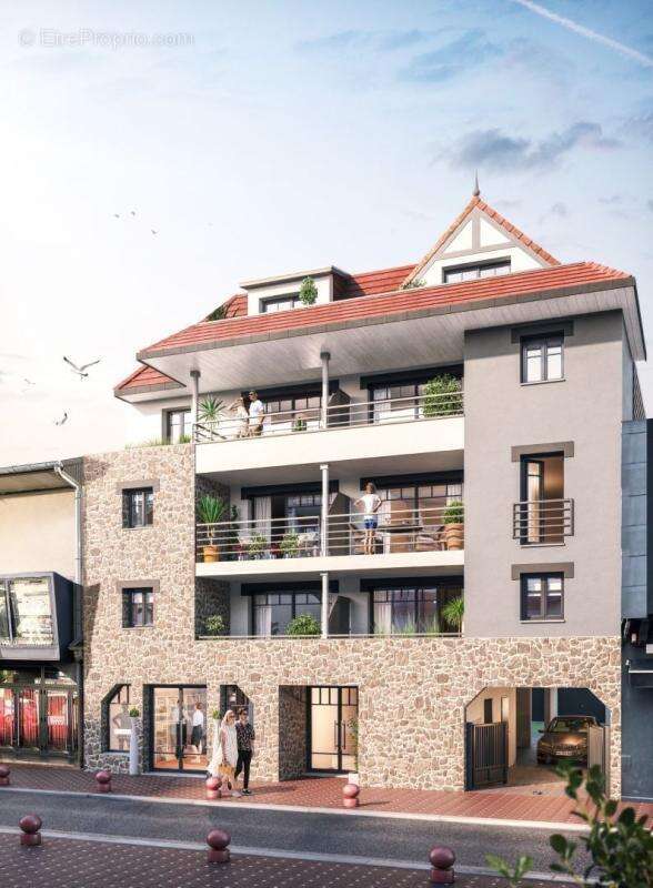 Appartement à LE TOUQUET-PARIS-PLAGE