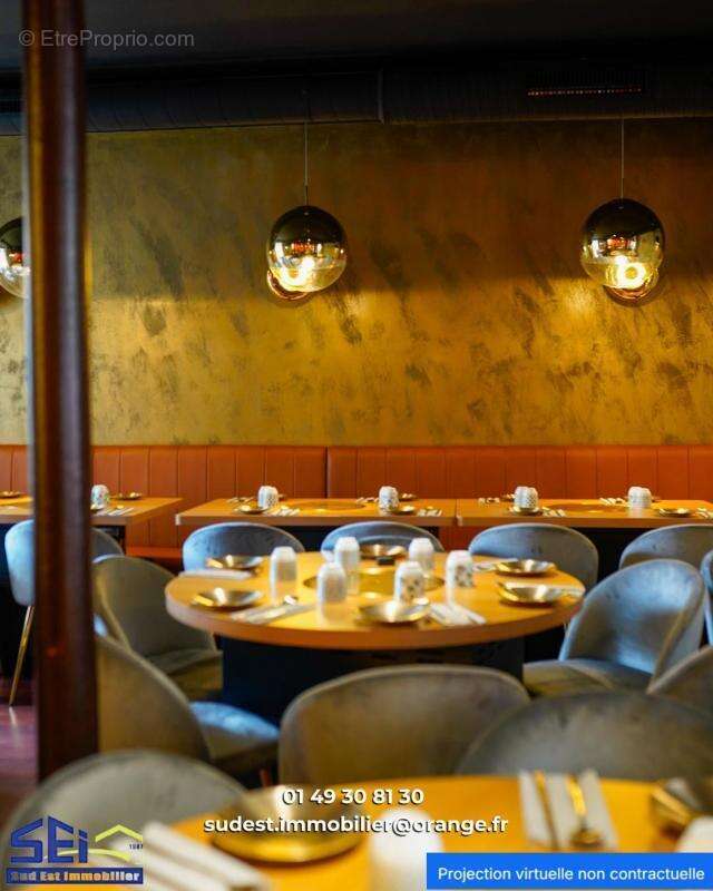 Commerce à PARIS-11E