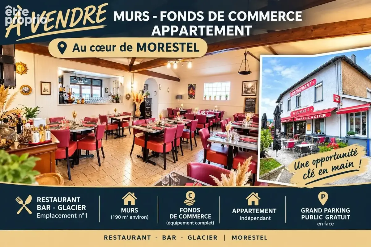 Photo 1 - Commerce à MORESTEL