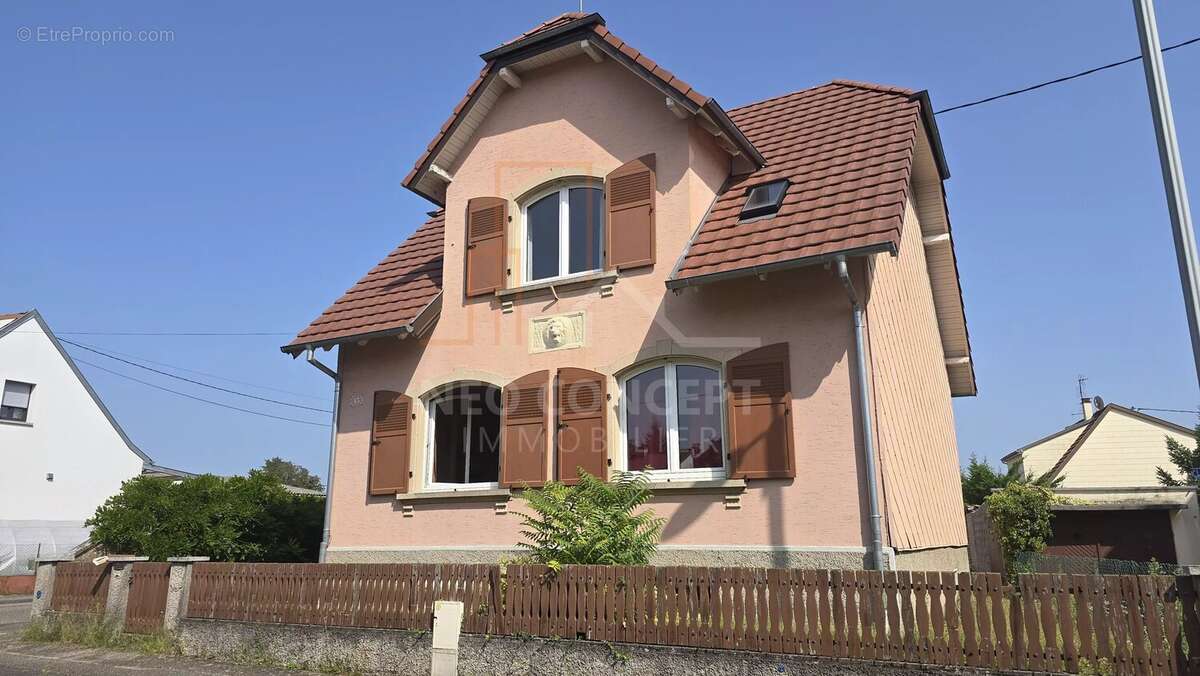 Maison à HAGUENAU