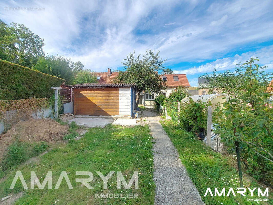 Maison à TOUFFREVILLE-SUR-EU