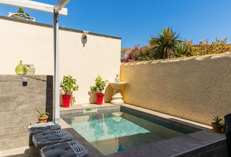 Maison à AIGUES-MORTES