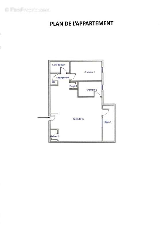 Photo 2 - Appartement à AUSSOIS