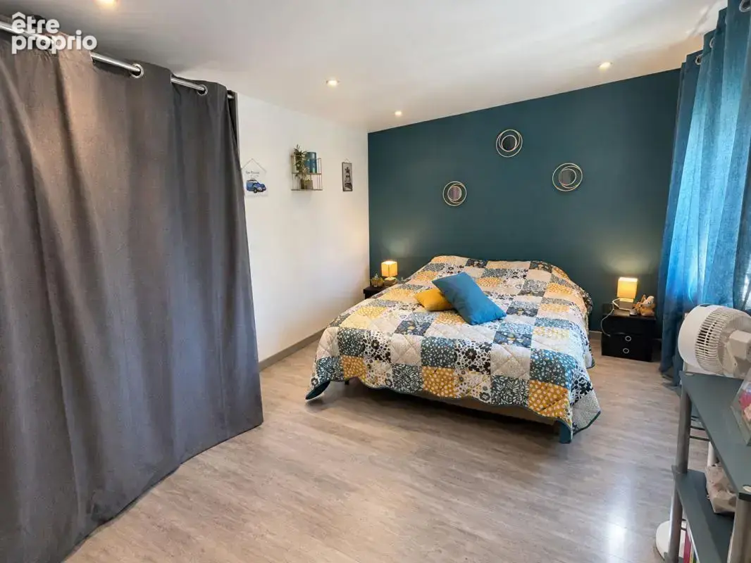 Maison de plain-pied de 90 m²  3 chambres  terrain de 4 715 m² avec verger - photo 7
